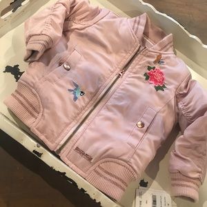 Hudson toddler girls jacket